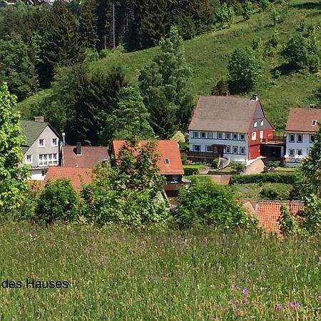 Ferienwohnung Am Mühlenberg Altenau  Exterior foto