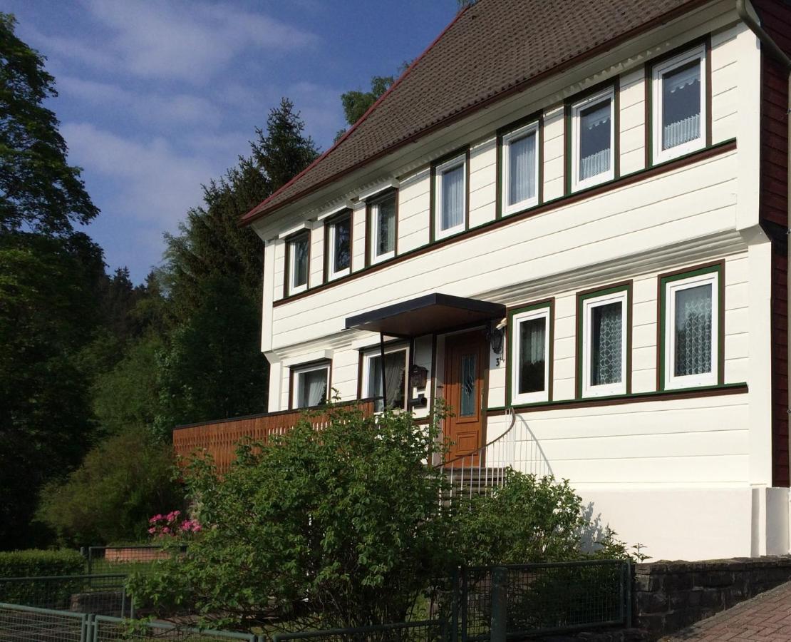 Ferienwohnung Am Mühlenberg Altenau  Exterior foto