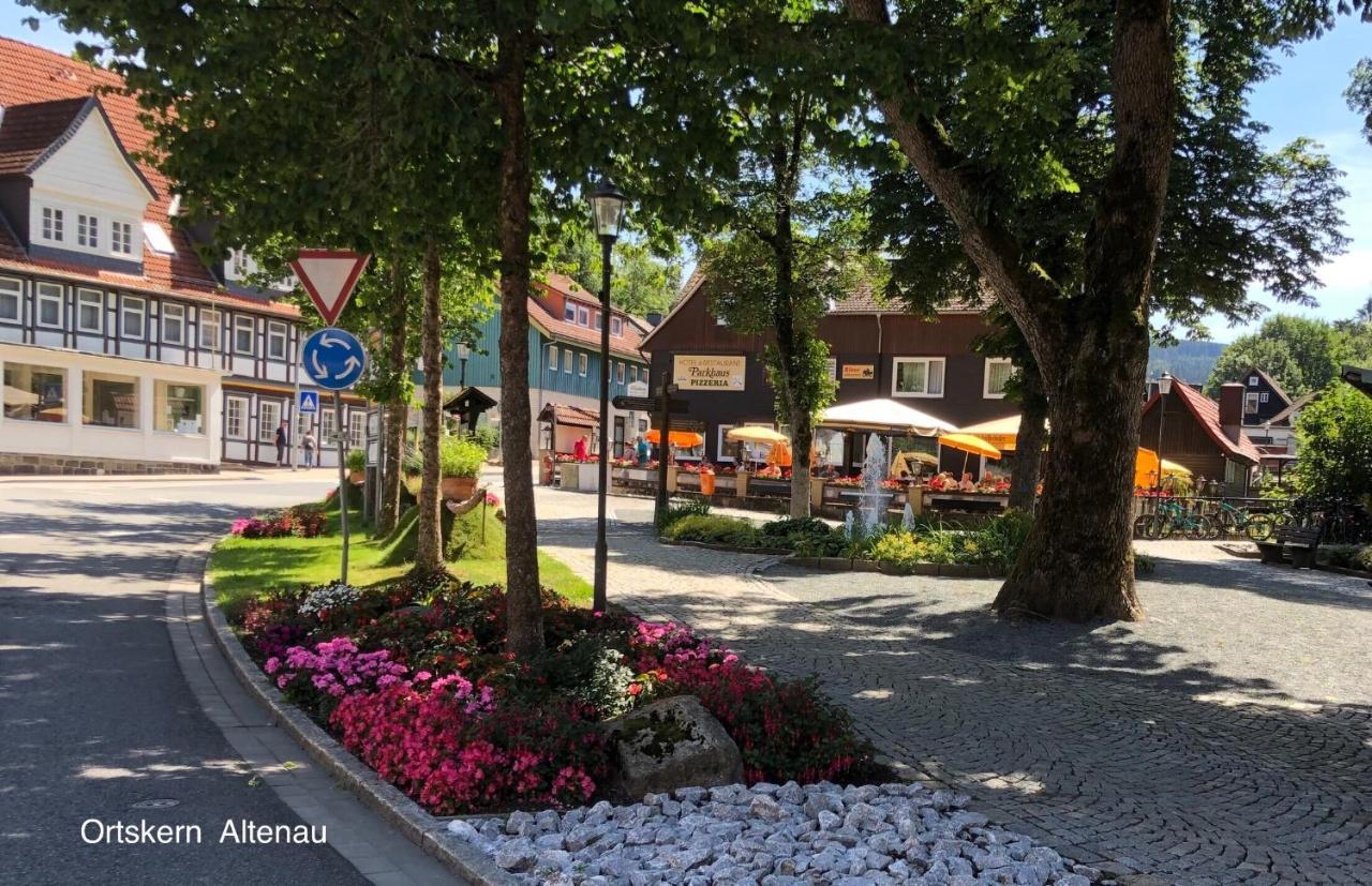 Ferienwohnung Am Mühlenberg Altenau  Exterior foto